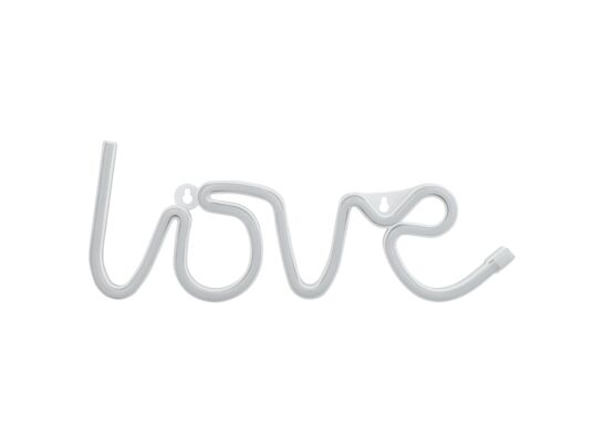 Neon LED "love" 34 x 12,5 cm