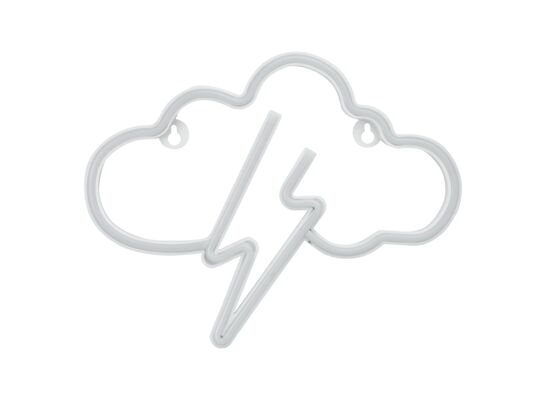 Neon LED "chmurka" 29 x 23 cm