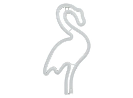 Neon LED "flaming" 15 x 28,5 cm