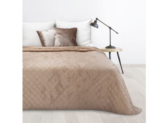 Narzuta Luiz 200 x 220 cm beżowo-złoty