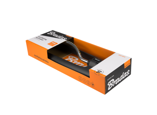 Zraszacz wahadłowy aluminiowe ramię BLACK LINE BRADAS