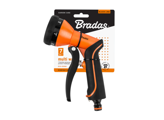 Pistolet 7-funkcyjny MULTI WATER BLACK LINE BRADAS