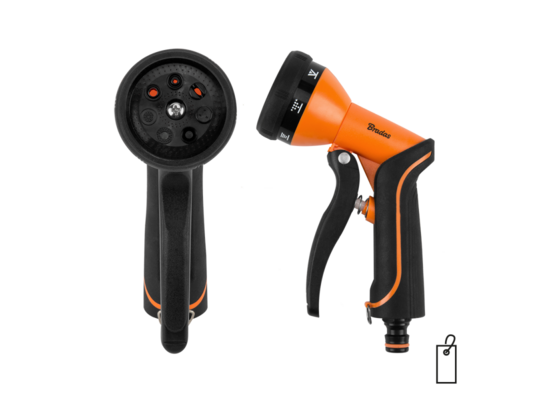 Pistolet 7-funkcyjny MULTI WATER BLACK LINE BRADAS