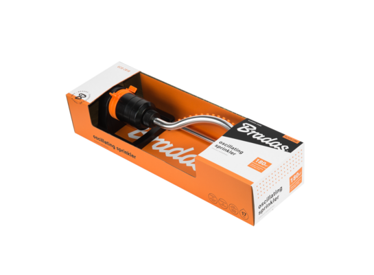 Zraszacz wahadłowy ramię aluminiowe BLACK LINE BRADAS