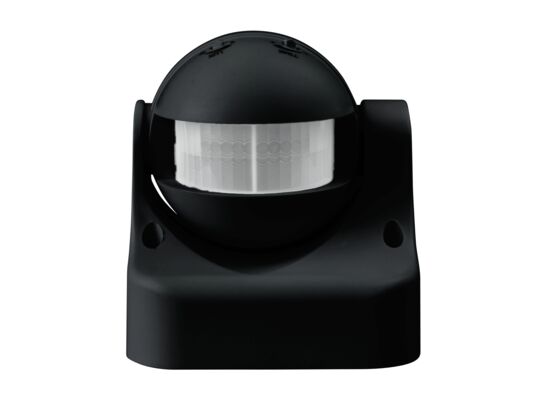 Czujnik ruchu PIR MS002 czarny IP44 230 V