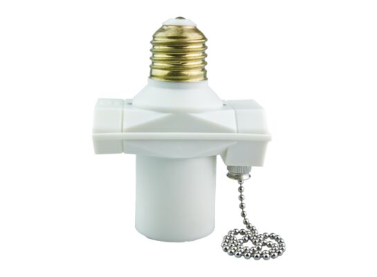 Oprawka E27 z wyłącznikiem