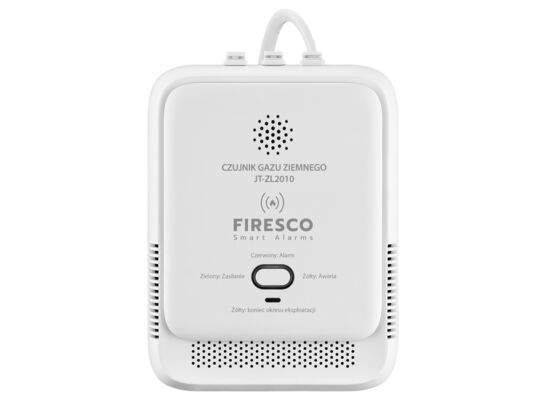 Czujnik gazu ziemnego 240 V 4 W FIRESCO