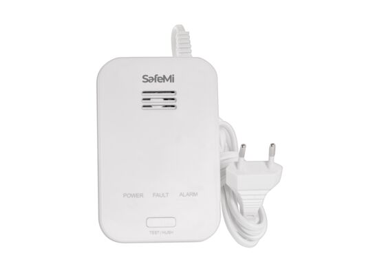 Czujnik gazu propan butan zasilanie AC 230 V SafeMi