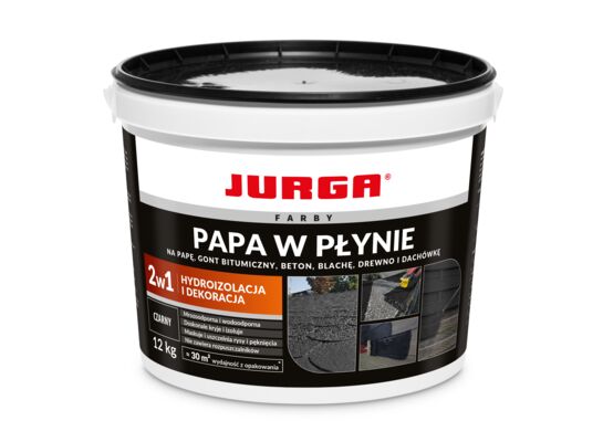 Papa w płynie czarna 12 kg Jurga