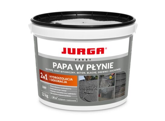 Papa w płynie brązowa 12 kg Jurga