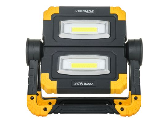 Lampa robocza LED ładowalna z powerbank 10 W 1000 lm 6000 K IP44 Germina