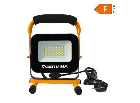 Naświetlacz LED przenośny 20 W Hera 3.0 6400 K IP65