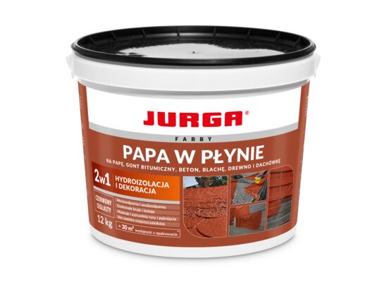 Papa w płynie czerwona 12 kg Jurga