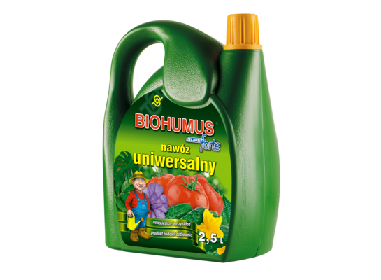 Nawóz uniwersalny Biohumus forte 2,5 l Agrecol
