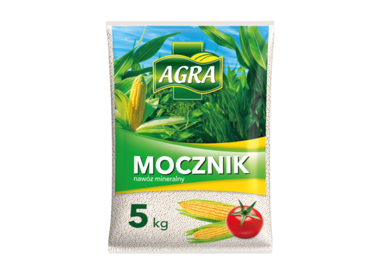 Nawóz mineralny Mocznik 5 kg AGRA