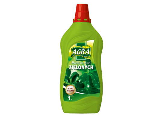 Koncentrat do roślin zielonych 1 l AGRA