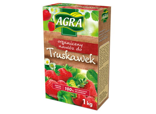 Nawóz organiczny do truskawek 1 kg AGRA