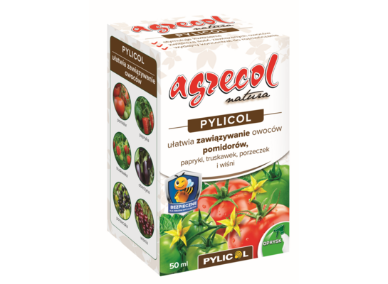 Środek ułatwiający zapylanie pomidorów PYLICOL 50 ml Agrecol