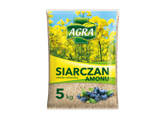 Siarczan amonu 5 kg AGRA