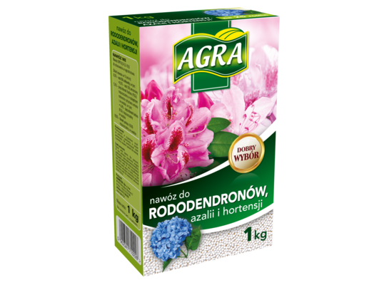 Granulat do rododendronów 1 kg AGRA