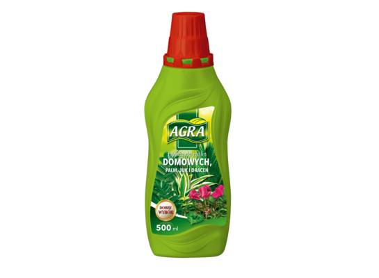 Agra koncentrat do roślin domowych 0,5 l AGRA