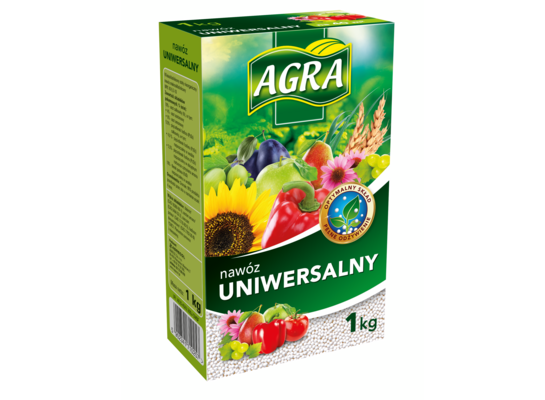Nawóz uniwersalny 1 kg AGRA