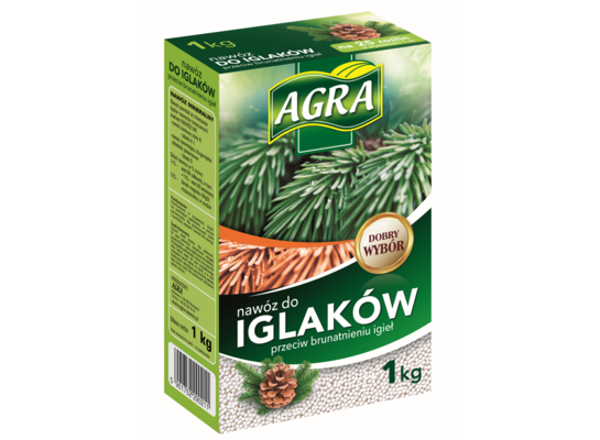 Granulat do iglaków 1 kg PBI AGRA