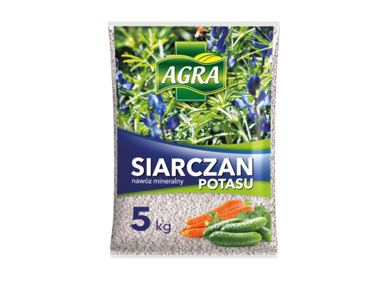 Siarczan potasu granulowany 5 kg AGRA