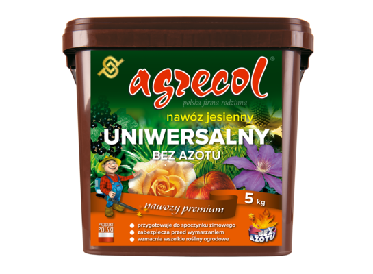 Nawóz jesienny bez azotu 5 kg Agrecol