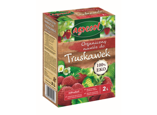 HiProSoil organiczny nawóz do truskawek 2 l Agrecol