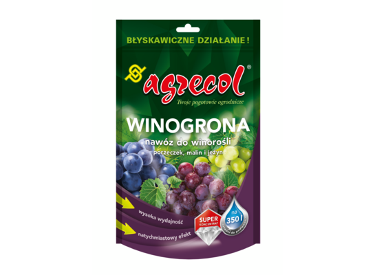 Nawóz do winorośli 350 g Agrecol