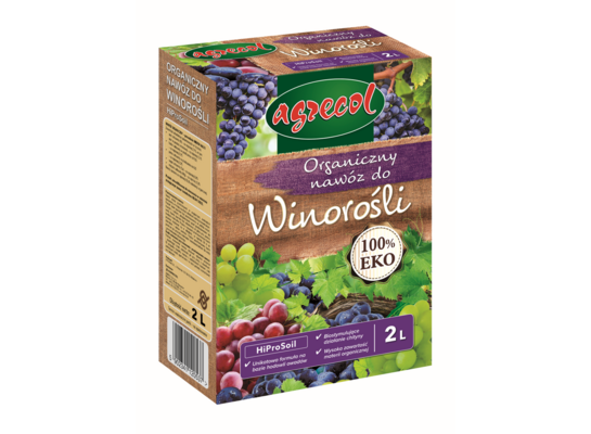 HiProSoil organiczny nawóz do winorośli 2 l Agrecol