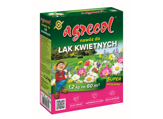 Nawóz do łąk kwietnych 1,2 kg Agrecol