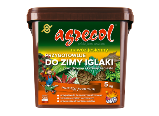 Nawóz jesienny do iglaków 5 kg Agrecol