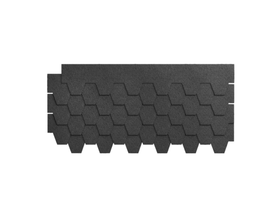 Gonty Bitumiczne ETA trapez 800 grafit 3 m² Nexler