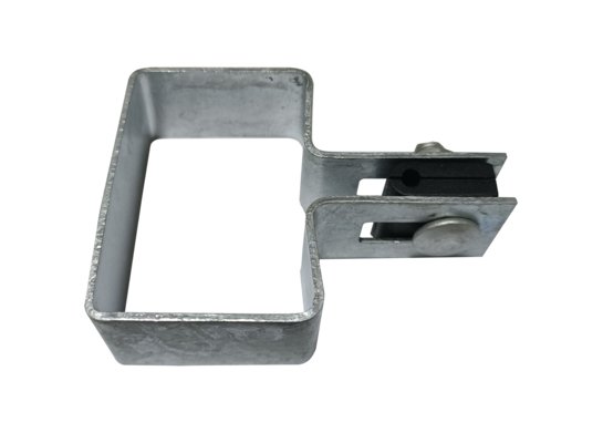 Obejma początkowa 60 x 40 mm ocynk
