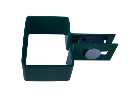 Obejma początkowa 60 x 40 mm zielony RAL 6005
