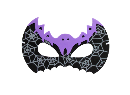 Maska piankowa na Halloween pająk