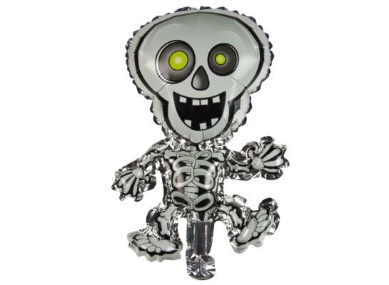 Balon foliowy szkielet 27 cm