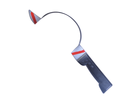 Opaska nóż w głowie 25 cm