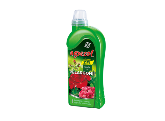 Nawóz Mineral żel do pelargonii 1 l Agrecol