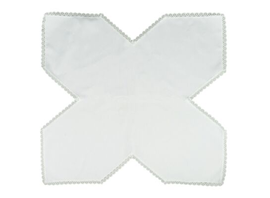 Serweta do koszyczka X 40 x 40 cm biały