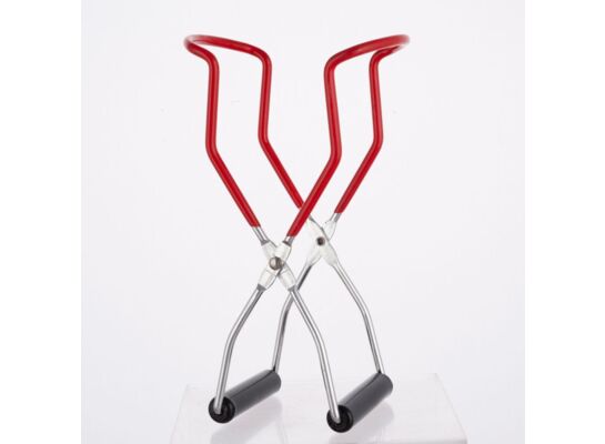 Chwytak do słoików 22,5 x 8 cm srebrny