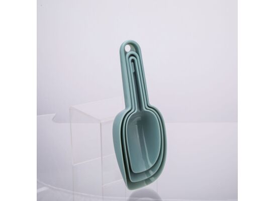 Komplet 3 łopatek do produktów sypkich szałwiowy