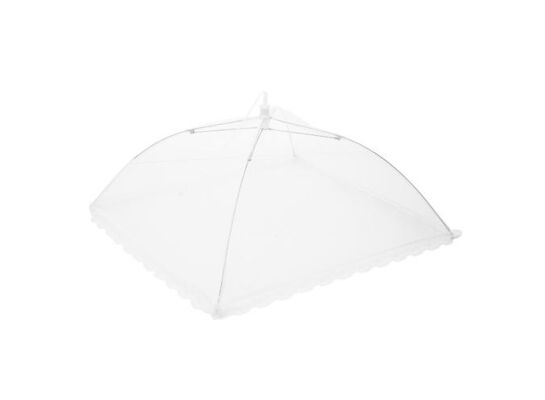 Parasolka na owady 34 x 8,5 cm Spiżarnia Pani Domu biały