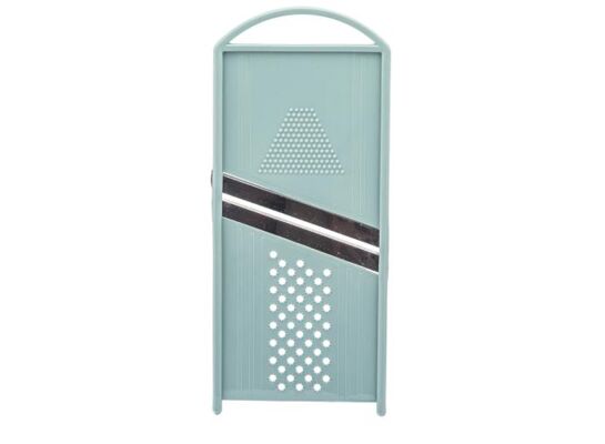 Szatkownica do warzyw Spiżarnia Pani Domu 2 noże 31,5 x 13 x 1,5 cm szałwiowy