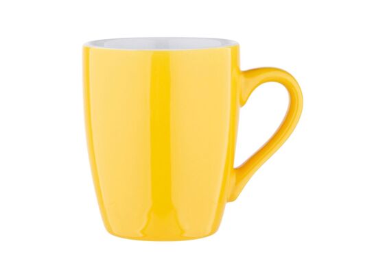 Kubek porcelitowy 300 ml żółty