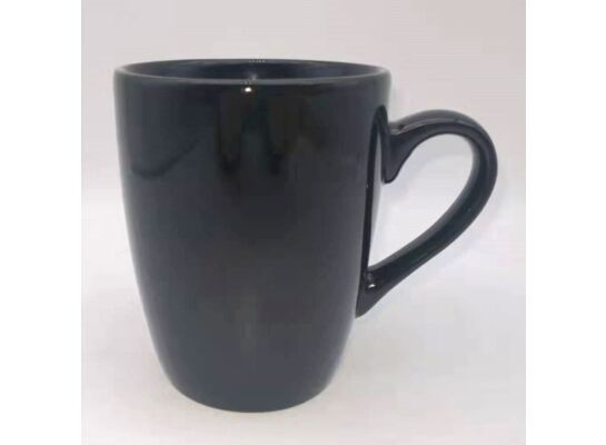 Kubek porcelitowy 300 ml czarny