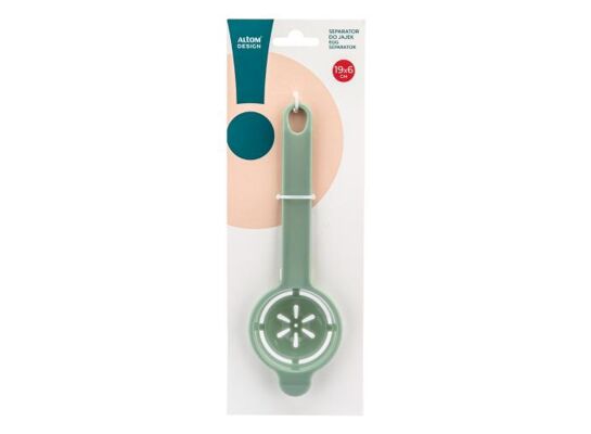 Separator do jajek plastikowy 19 x 6 cm zielony