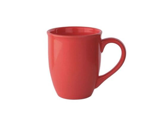 Kubek porcelitowy 330 ml czerwony